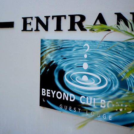 Beyond Cui Bono Guesthouse Addo Buitenkant foto