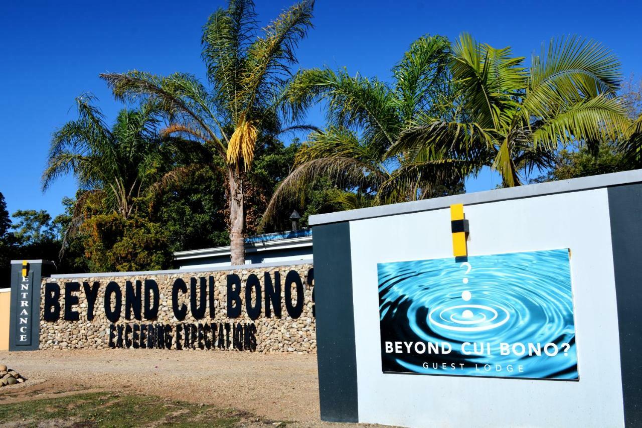 Beyond Cui Bono Guesthouse Addo Buitenkant foto